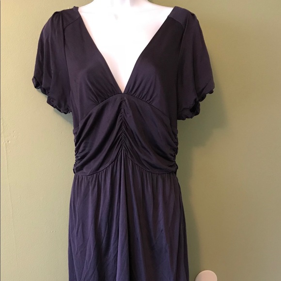 EUC Purple Ella Moss Dress Sz M - Picture 1 of 2